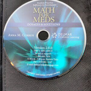 Math For Meds Dosages Solutions Student Practice Anna Curren